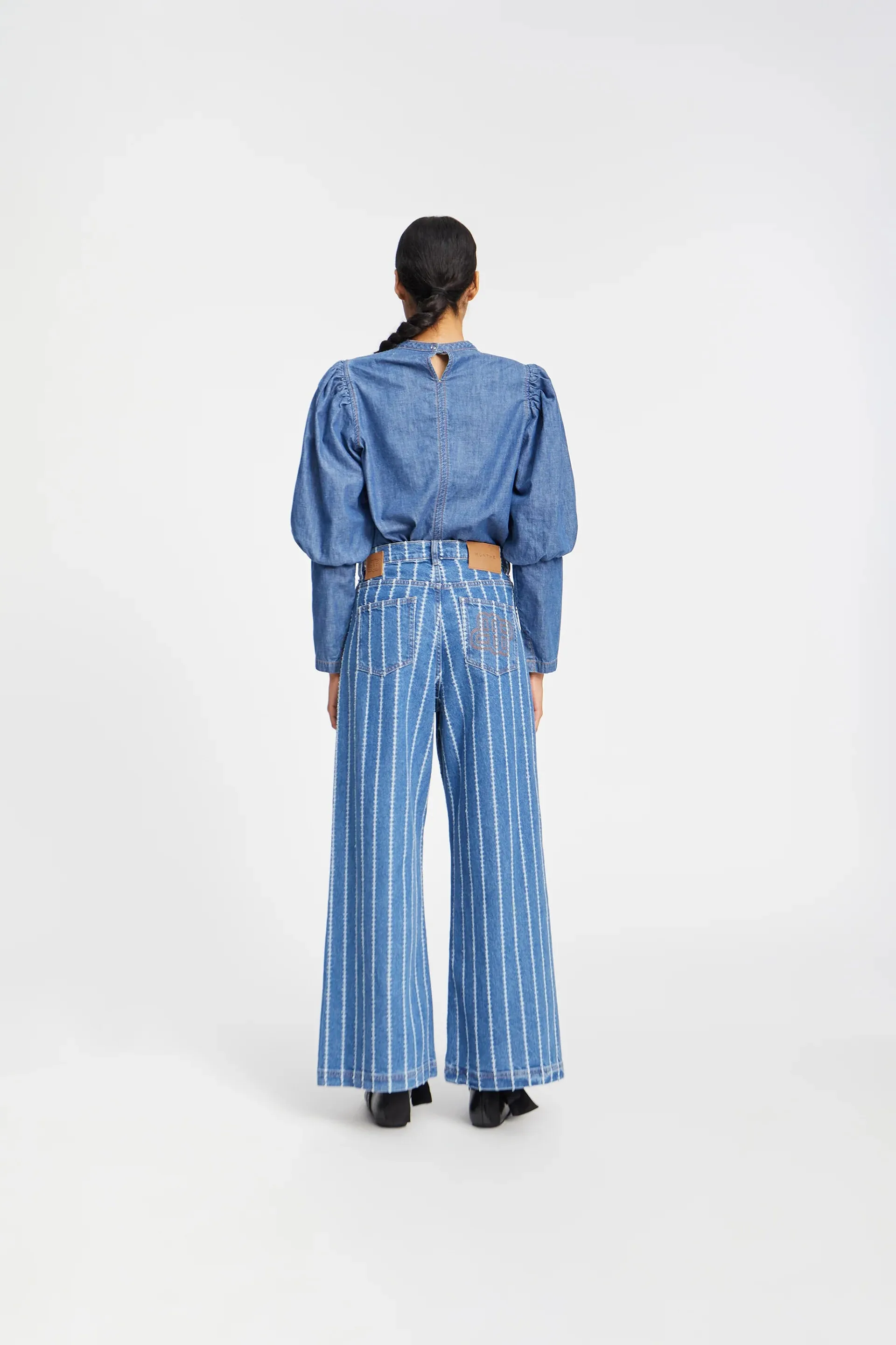 Ecube Pants Indigo
