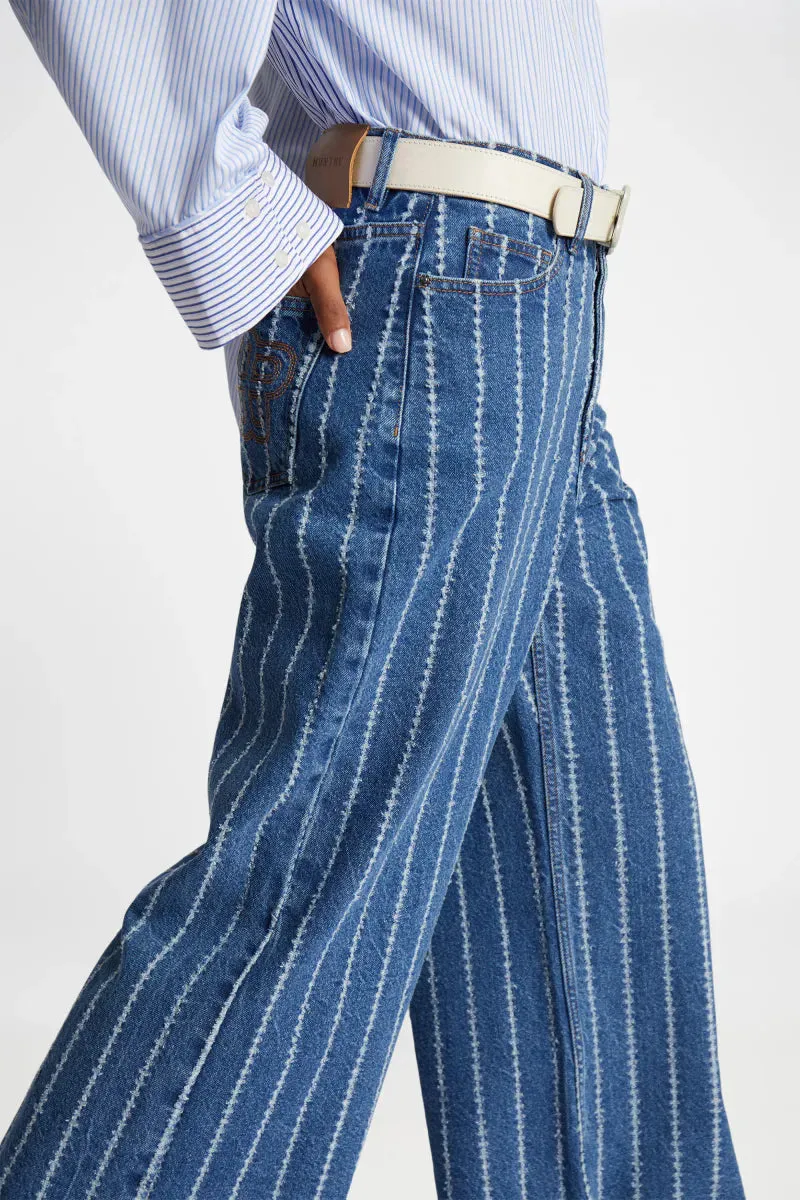 Ecube Pants Indigo