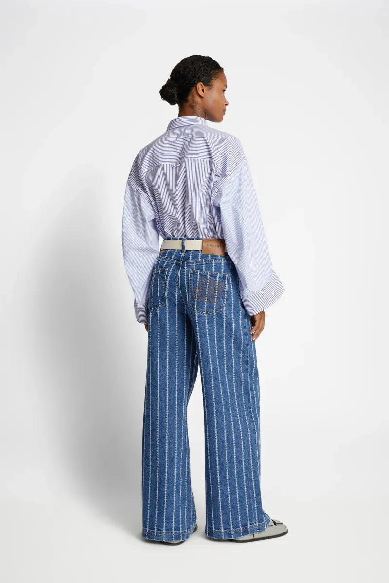Ecube Pants Indigo