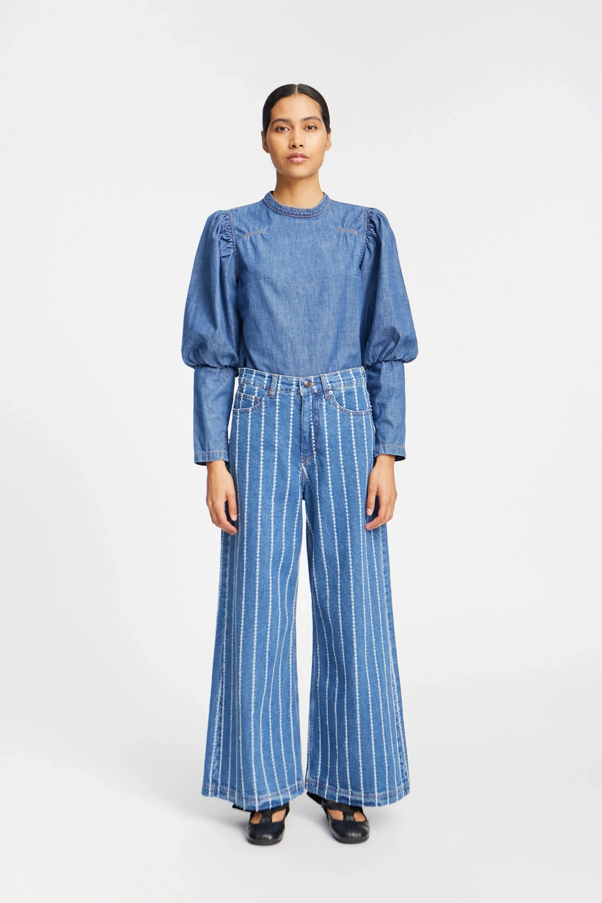 Ecube Pants Indigo