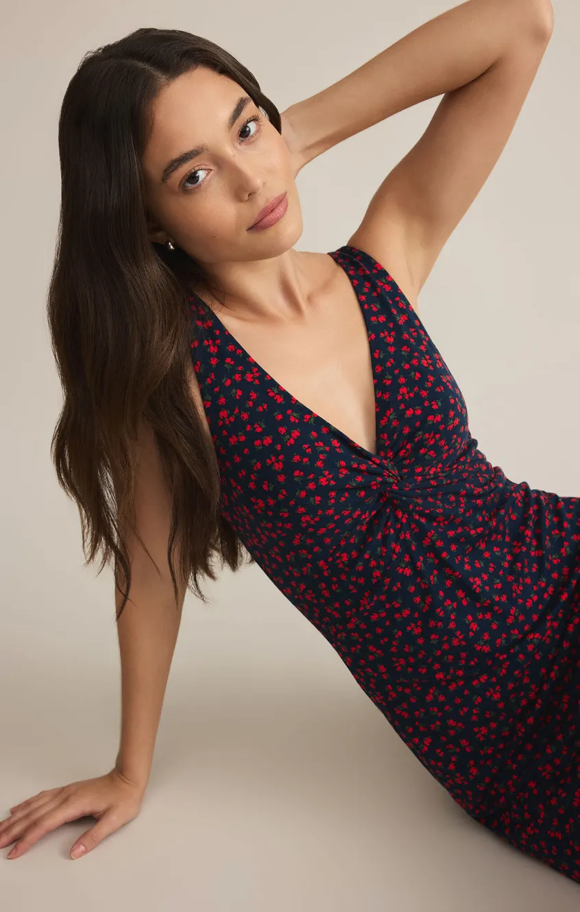 ELEVE LA ROSA DITSY MIDI DRESS - Z SUPPLY