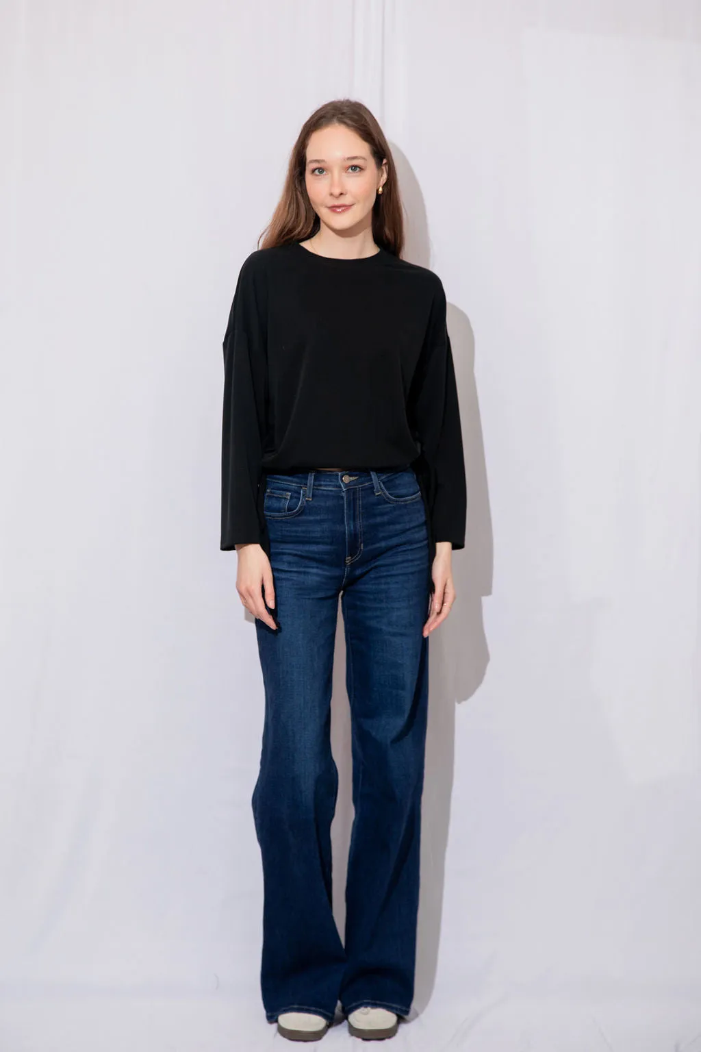 Elia Side Tie Top