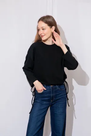 Elia Side Tie Top
