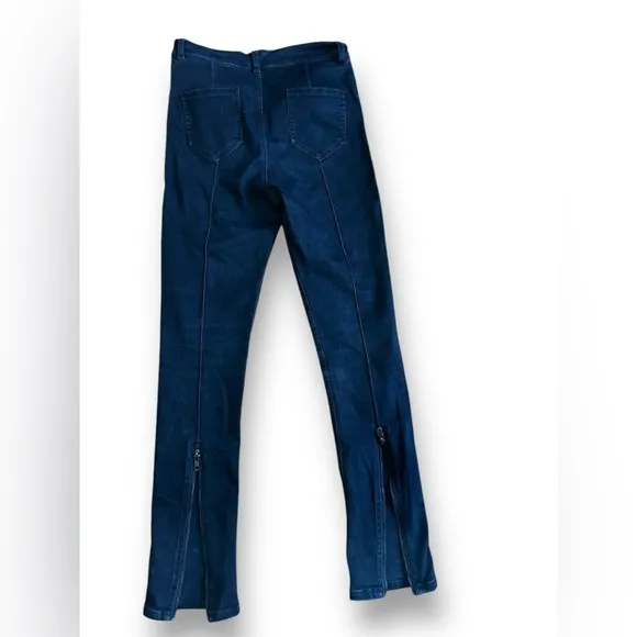 EMERSON FRY Magic Denim Eyeliner Black Zipper Jeans Size 6