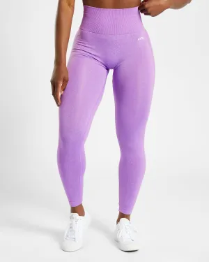 Empower Seamless Leggings - Purple Marl