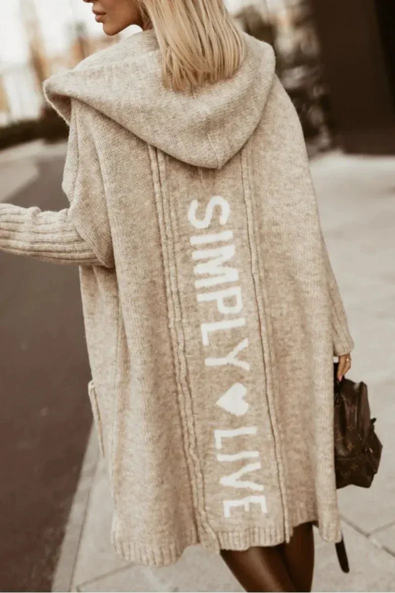 Eulalia | Trendy Elegant Cardigan