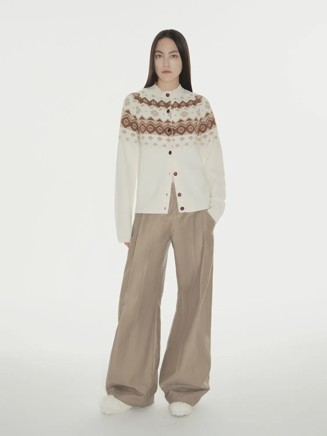 Fair Isle Merino Sweater