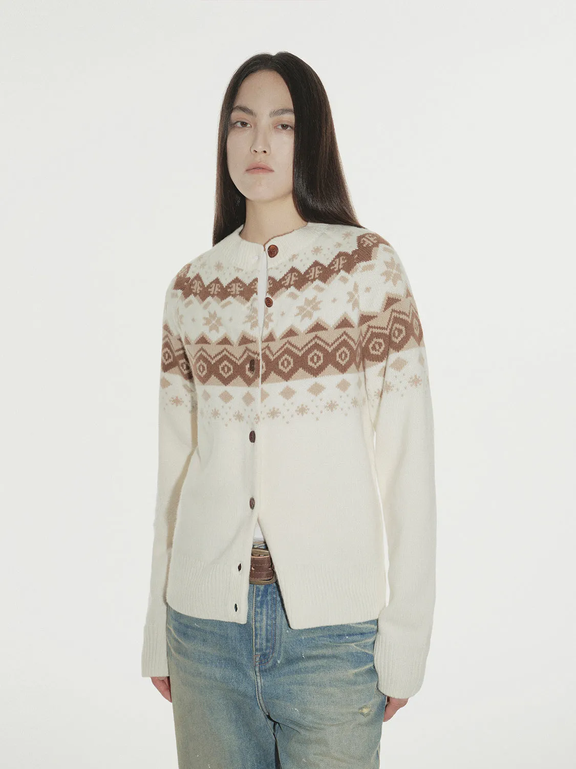 Fair Isle Merino Sweater
