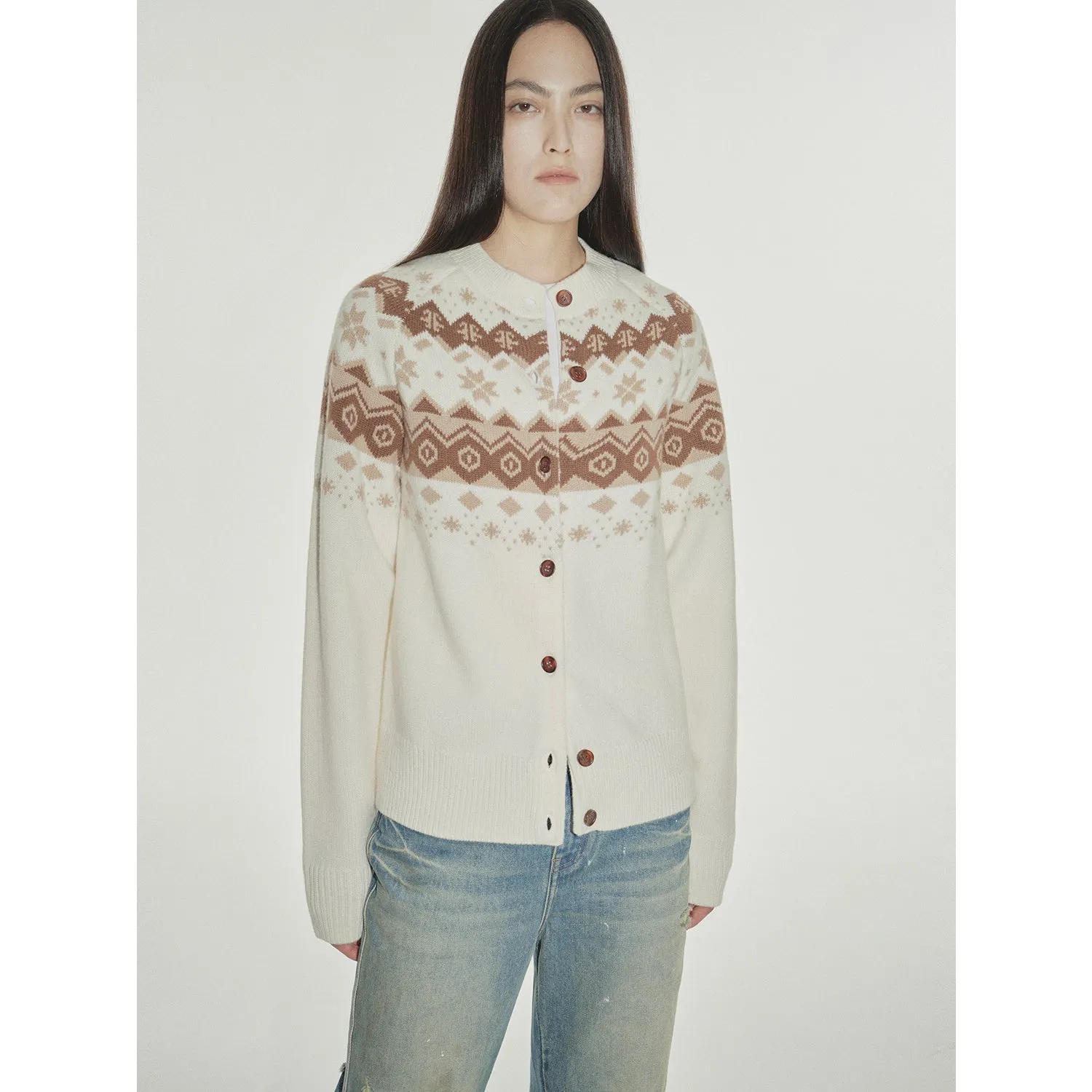 Fair Isle Merino Sweater