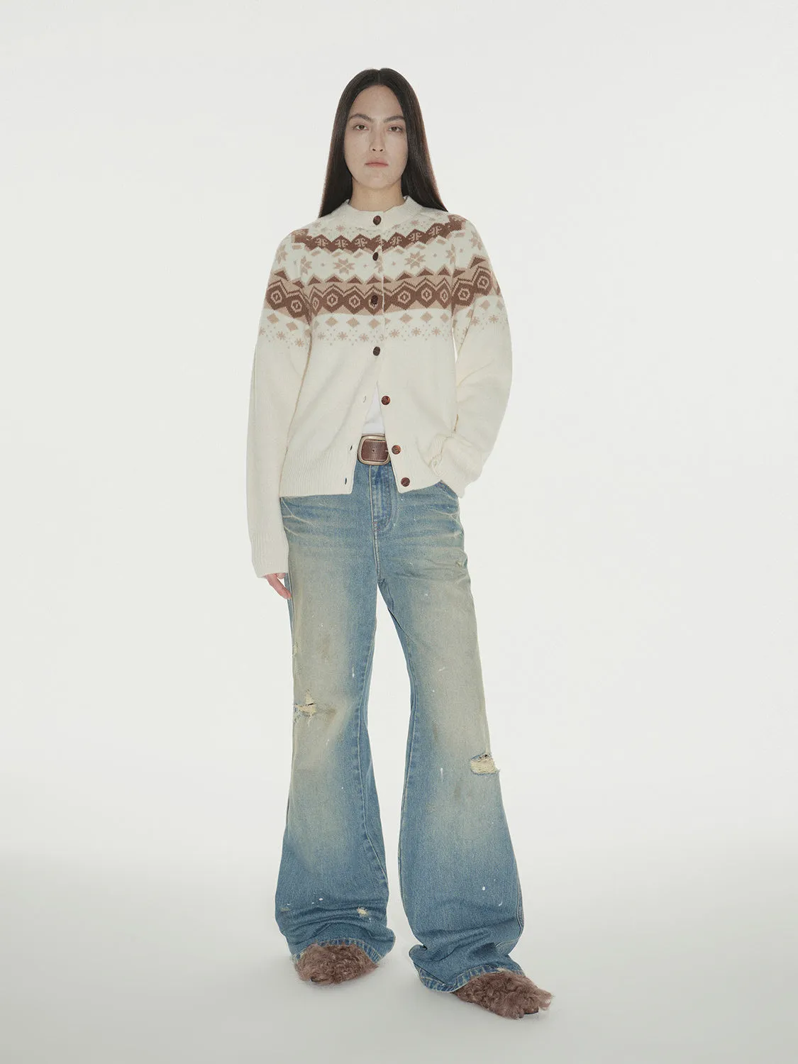 Fair Isle Merino Sweater