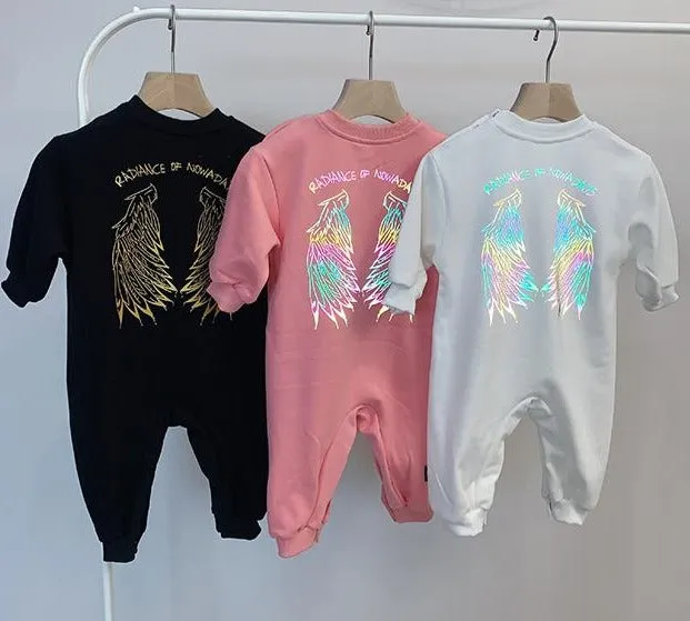 Family Matching Colorful Wings Sweater