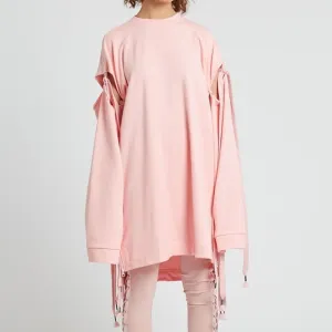 Fenty Puma Sleeve Tie Sweatshirt