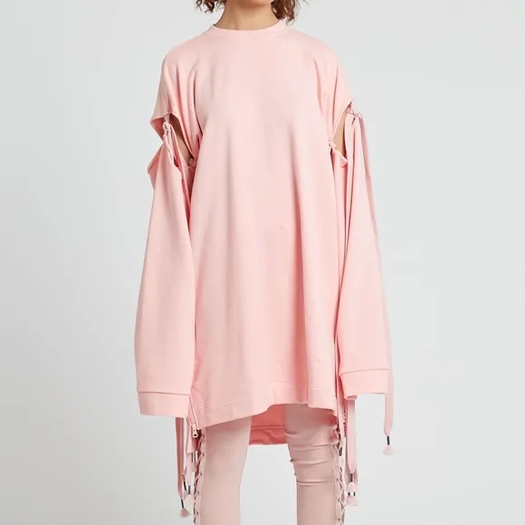 Fenty Puma Sleeve Tie Sweatshirt