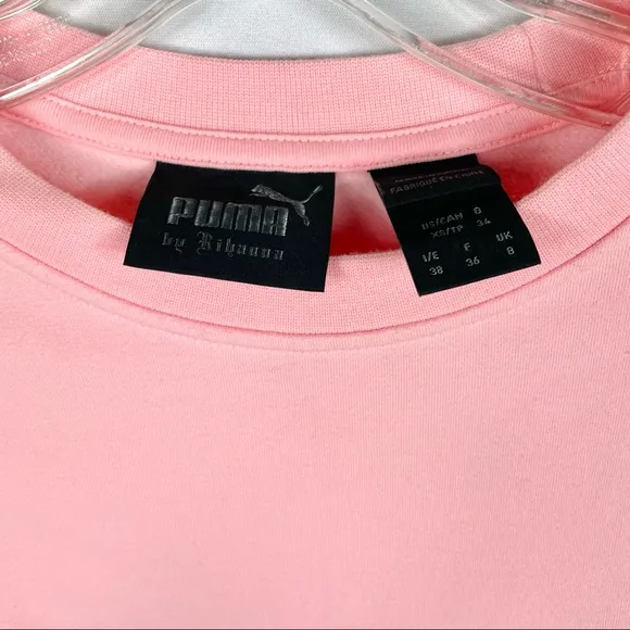 Fenty Puma Sleeve Tie Sweatshirt