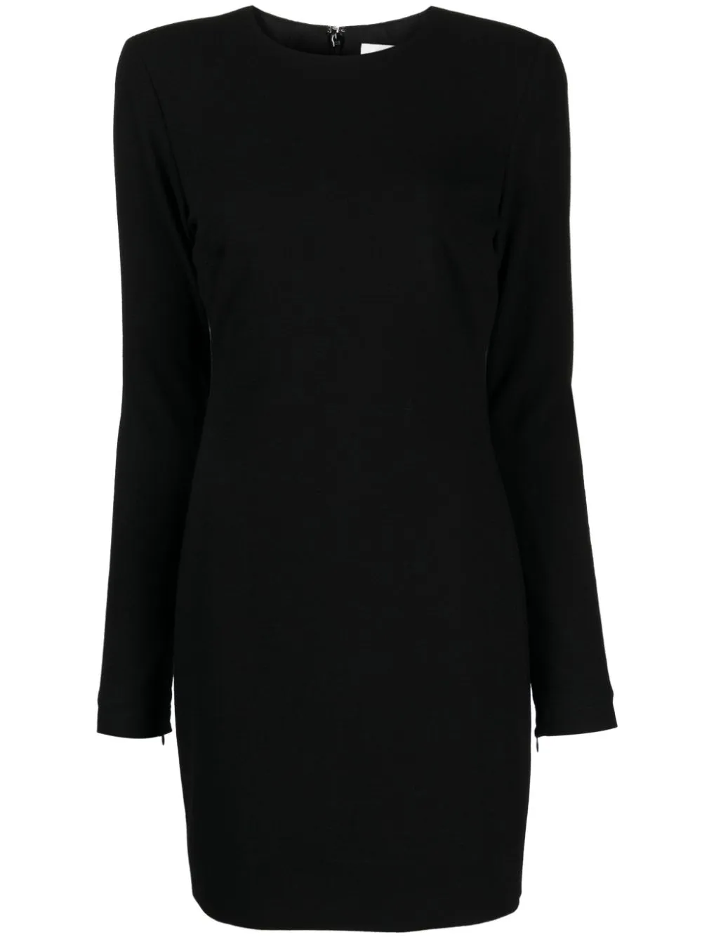Fitted mini dress