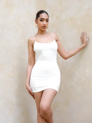 Fitted Mini Dress