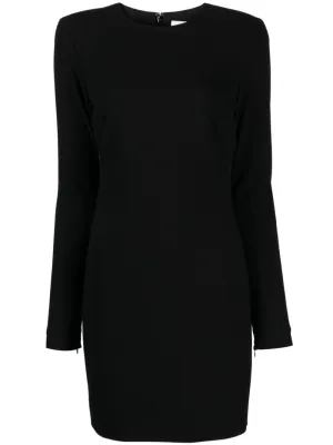 Fitted mini dress