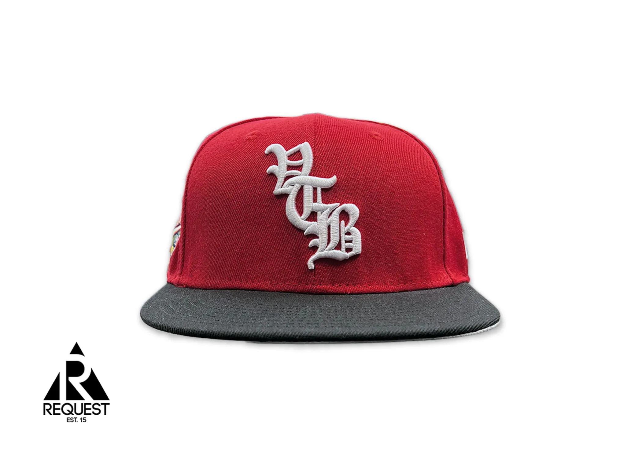 Fitted "Red Black & White"