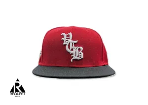 Fitted "Red Black & White"