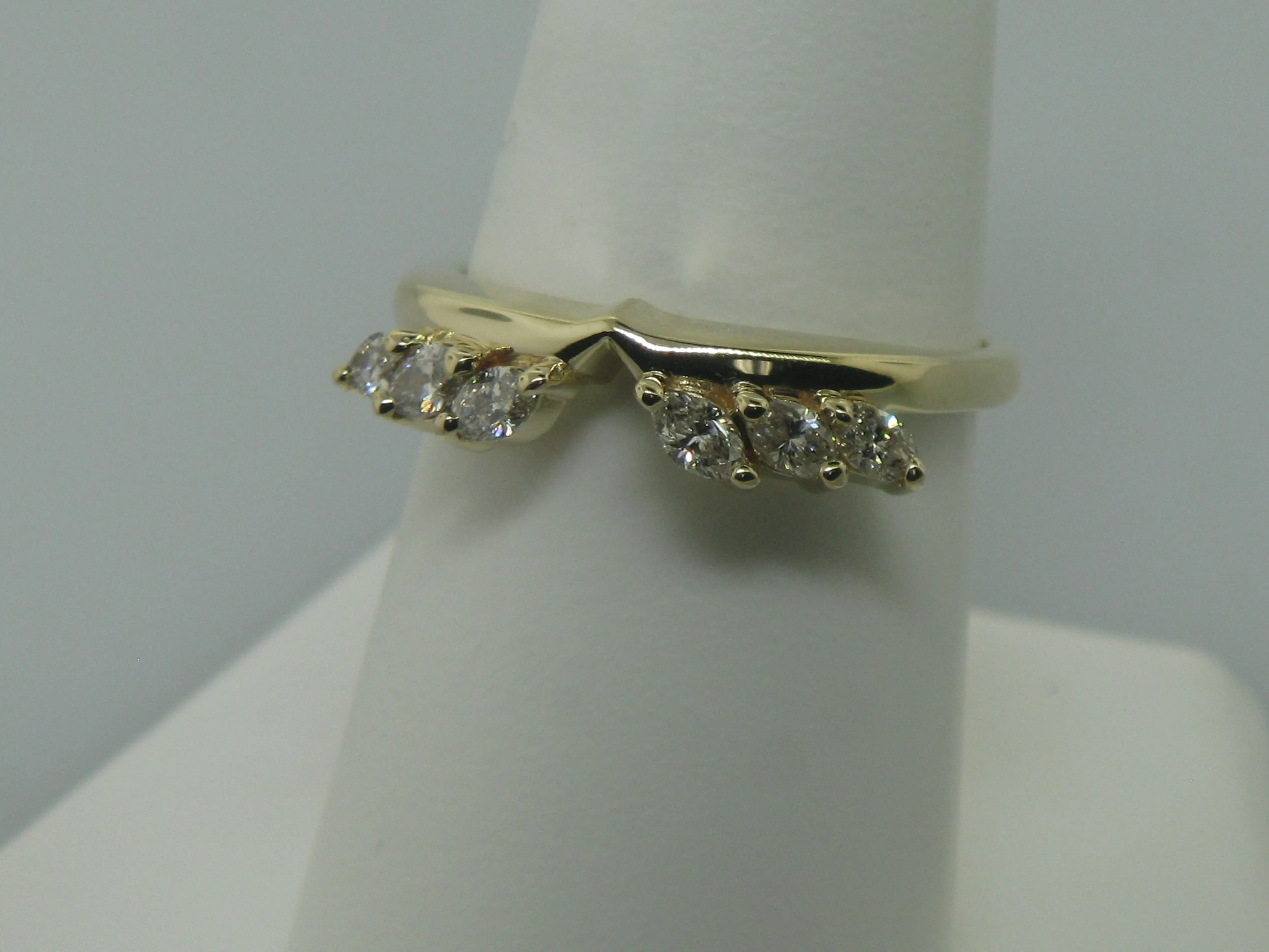 Fitted Wedding Band Remount