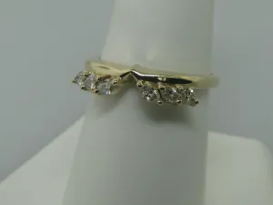 Fitted Wedding Band Remount