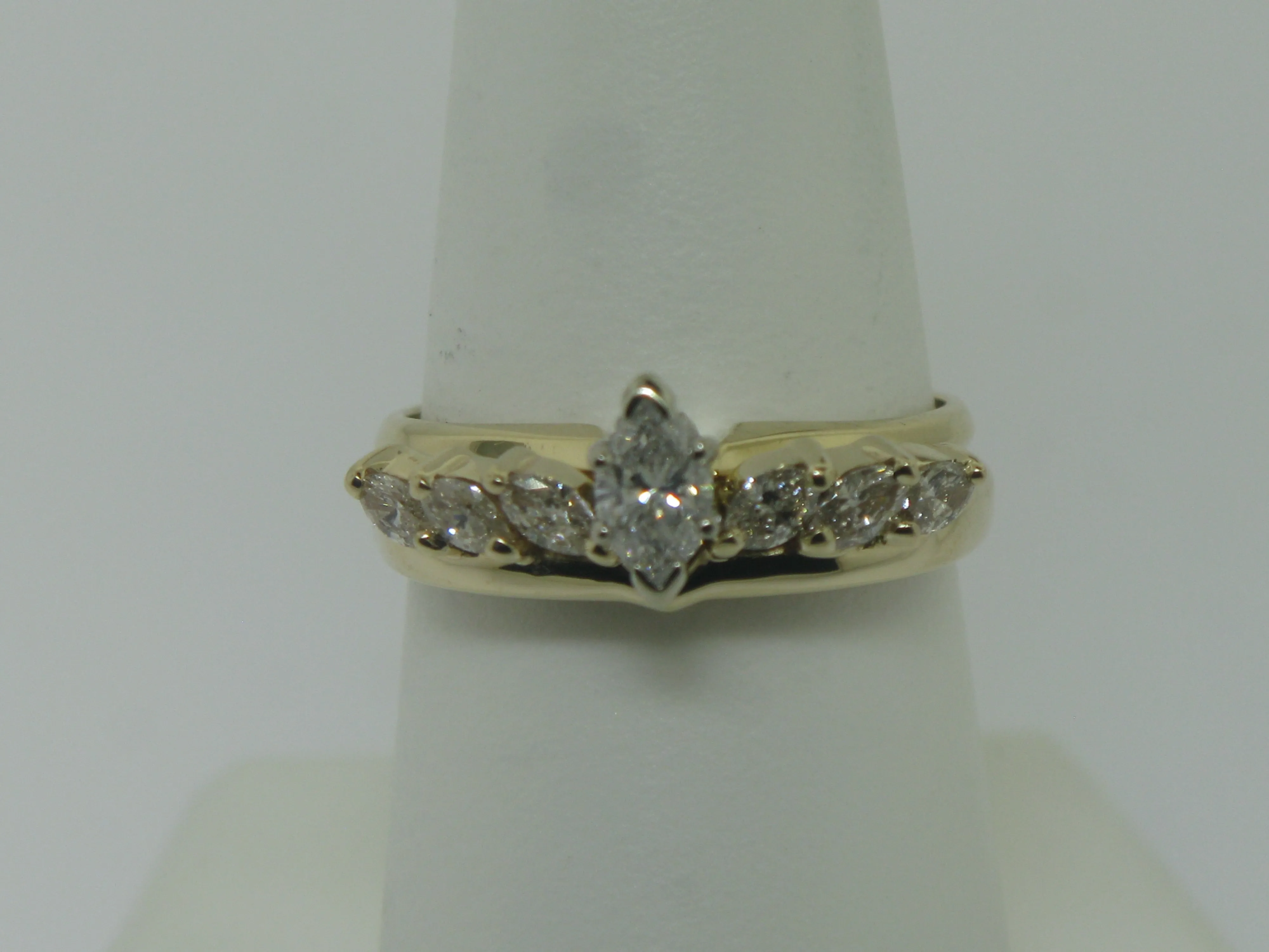 Fitted Wedding Band Remount