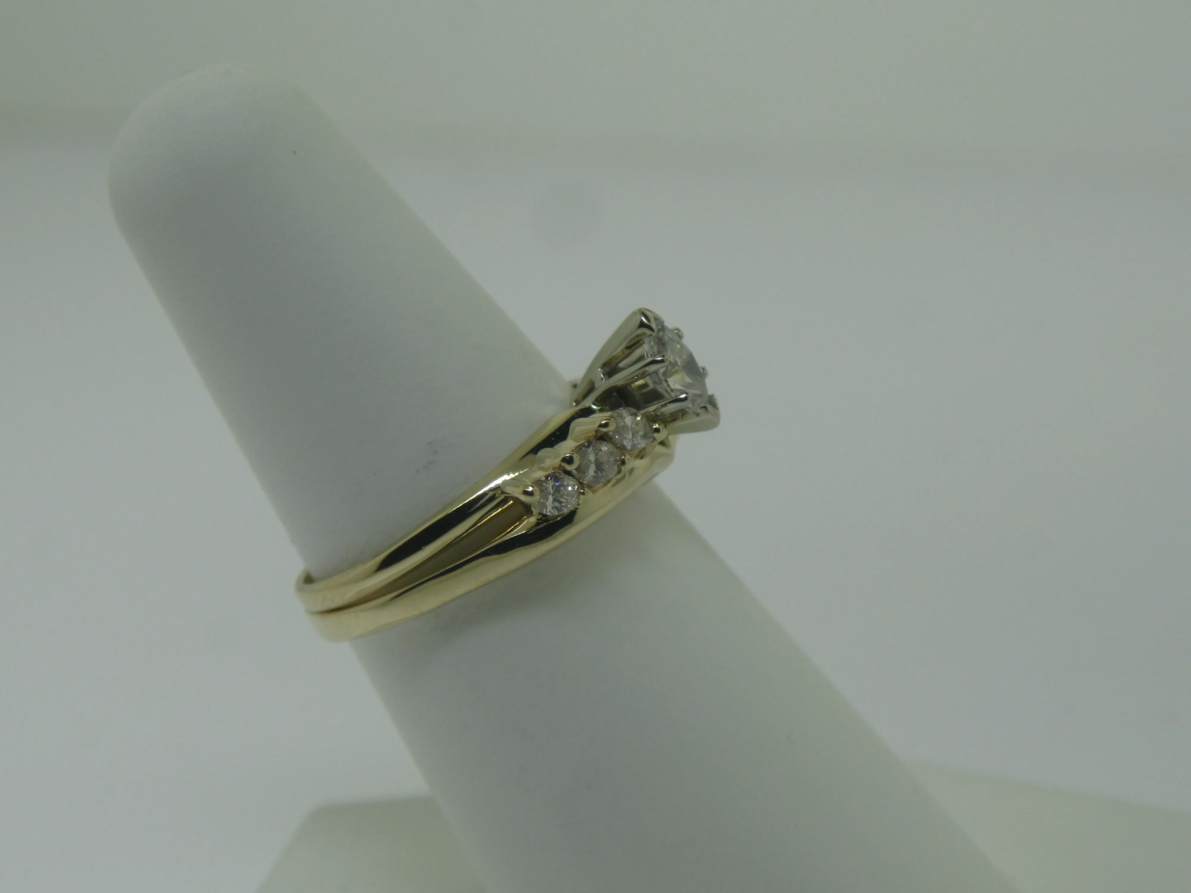 Fitted Wedding Band Remount