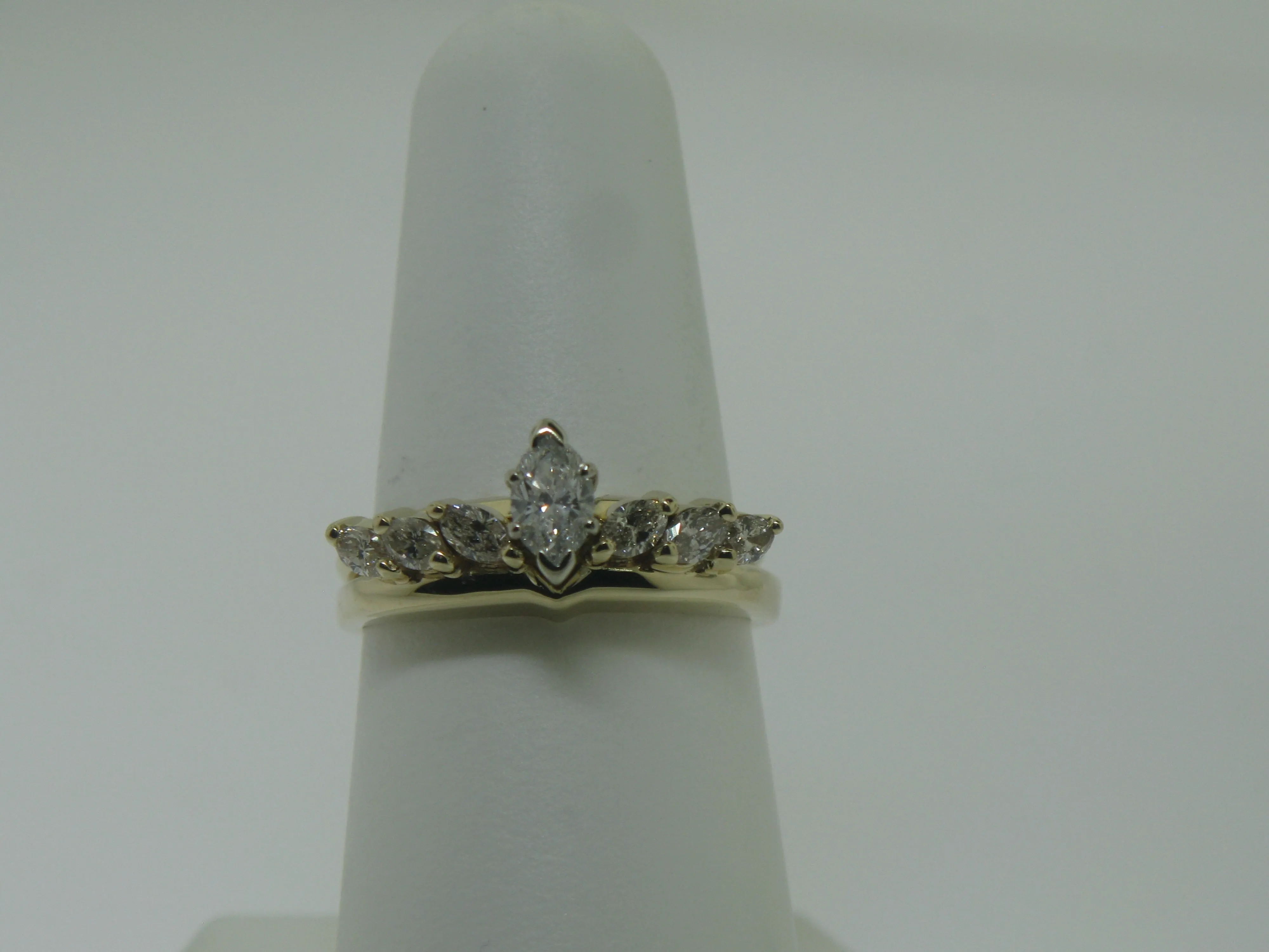 Fitted Wedding Band Remount