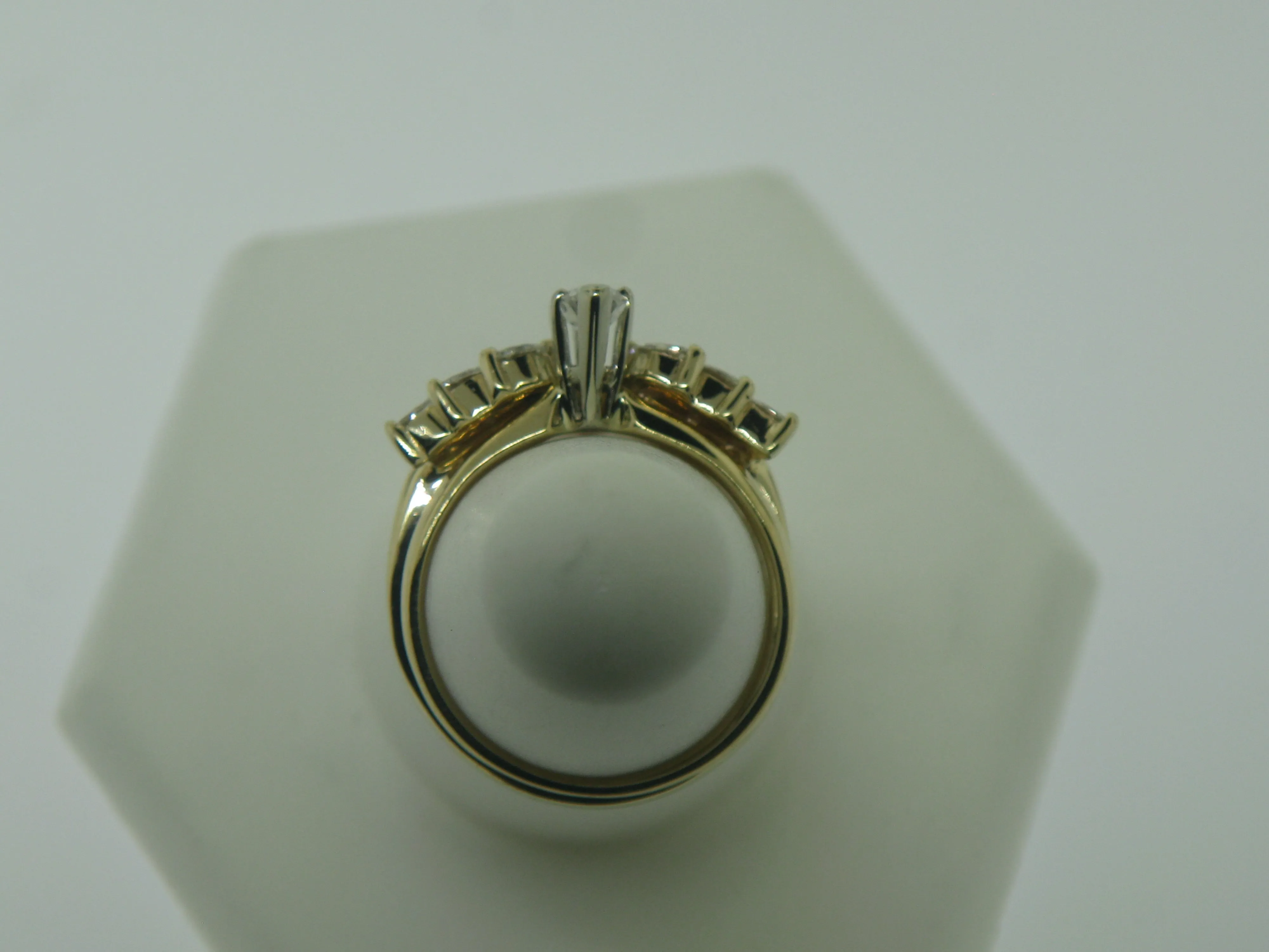Fitted Wedding Band Remount
