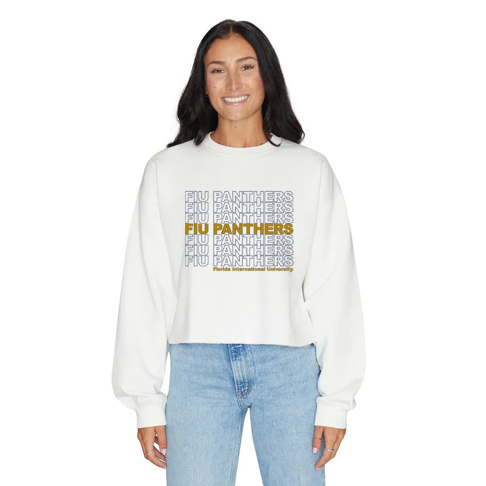 FIU Panthers Repeat Crewneck