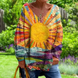 Flor® | Chic blouse with a sophisticated touch