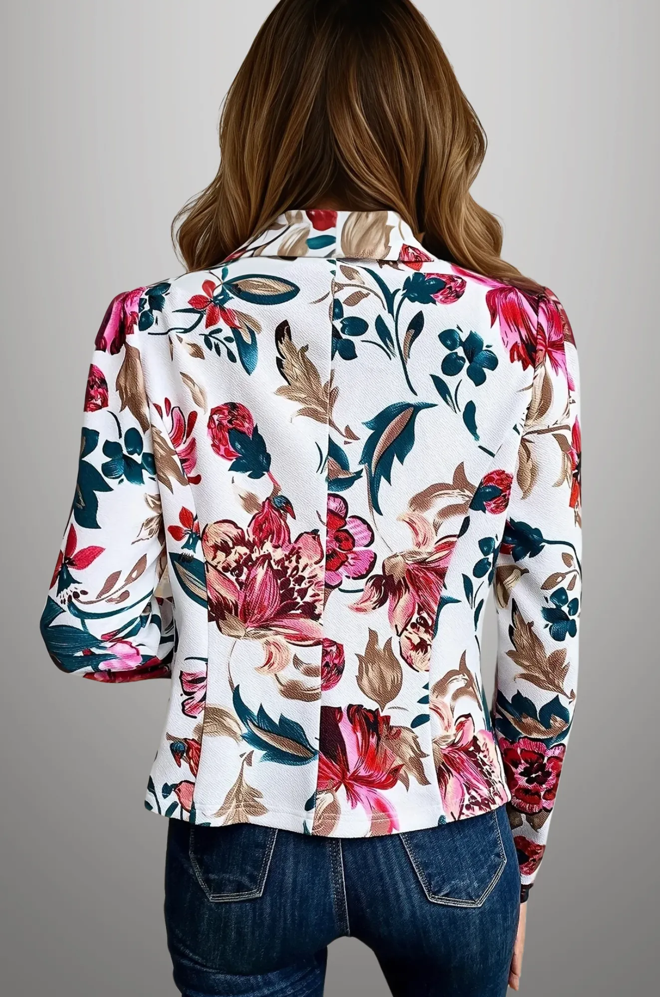 Flora - Elegant Blazer for Woman