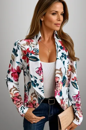 Flora - Elegant Blazer for Woman