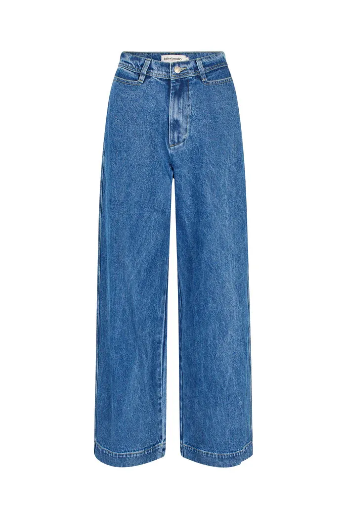 FloridaLL Pants Blue