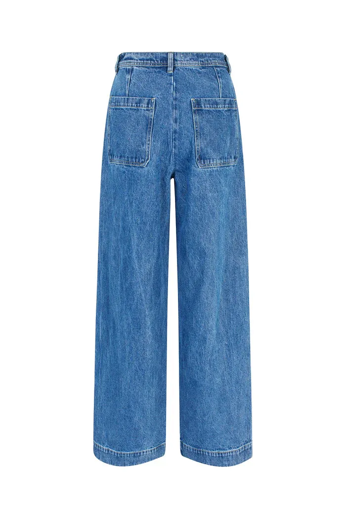 FloridaLL Pants Blue