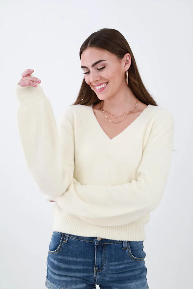 Forever Cozy Sweater - Pink