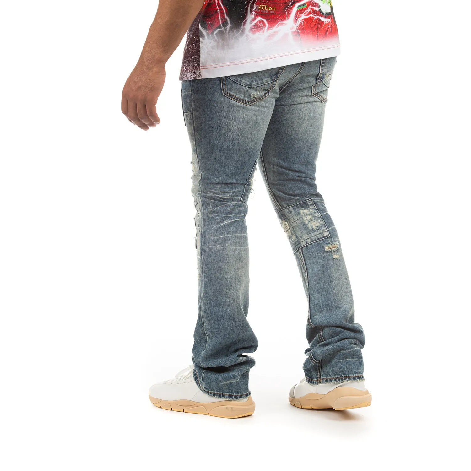 Four Link Jean