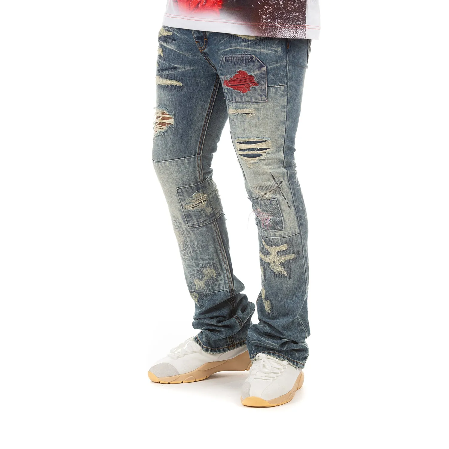 Four Link Jean