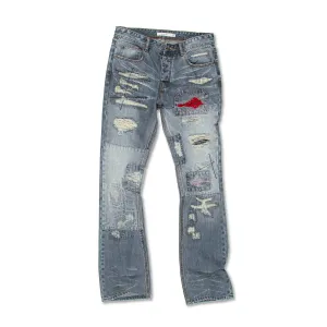 Four Link Jean