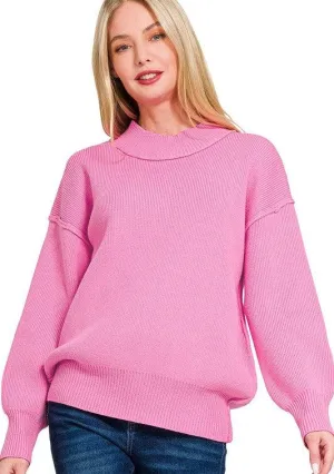Freedom Style Sweater - Candy Pink