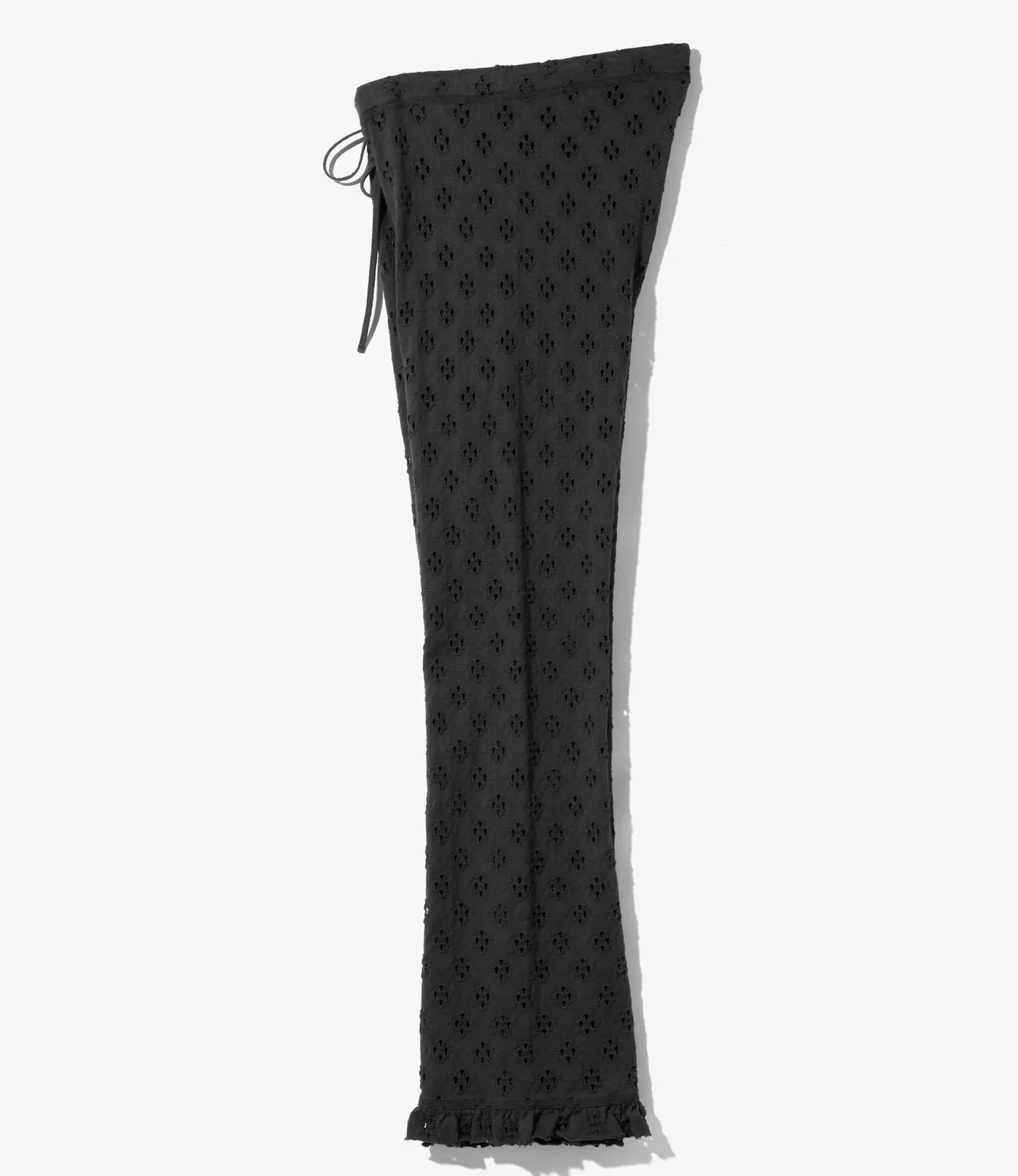 Frill Pant – Black Cutwork