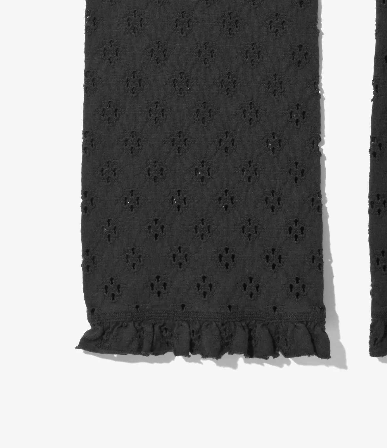 Frill Pant – Black Cutwork