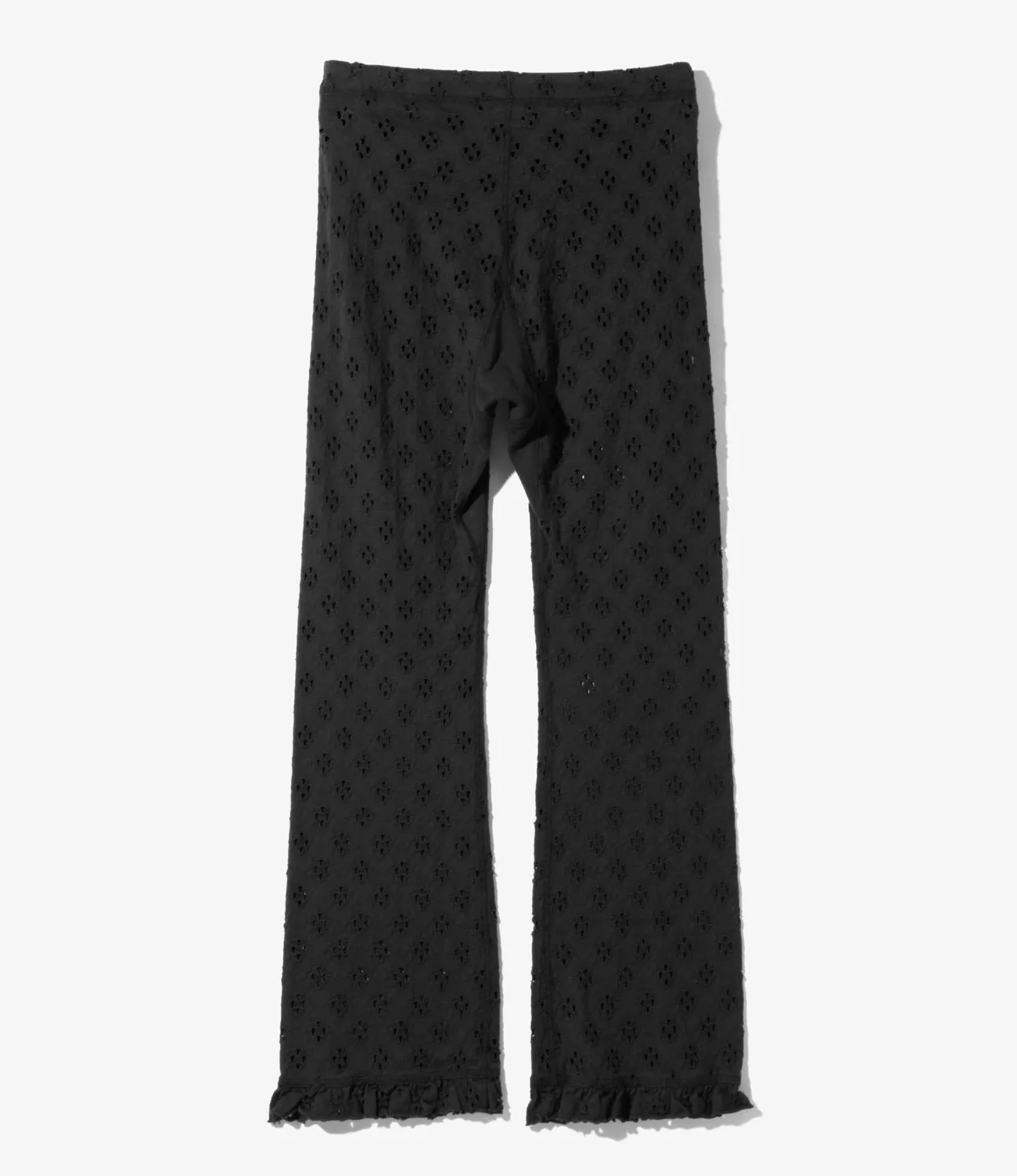Frill Pant – Black Cutwork