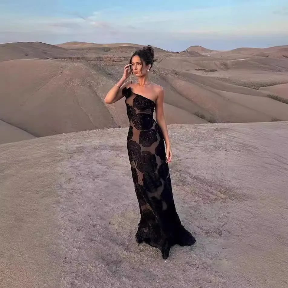 Georgina | Chic Floral Maxi Dress