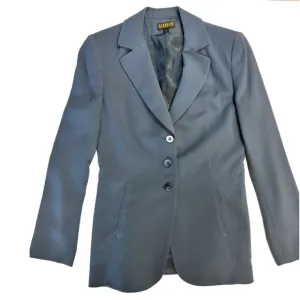Georgiou Studio Blue Blazer sz 4 very tailored looking on