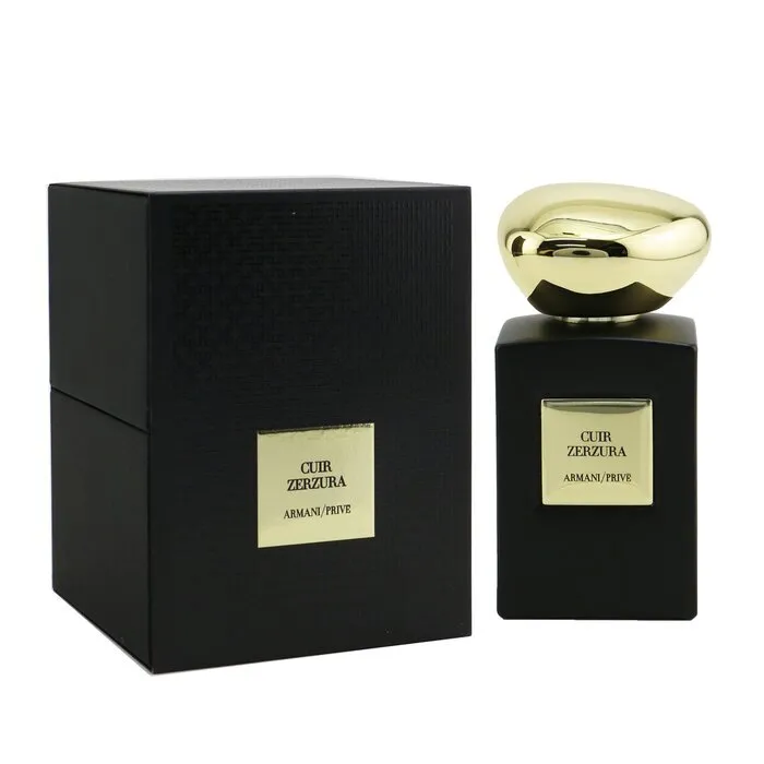 Giorgio Armani Armani Prive Cuir Zerzura EDP For Unisex Intense 50ml