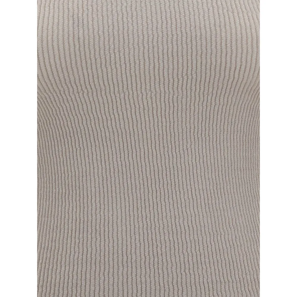 Giorgio Armani Ribbed Sweater