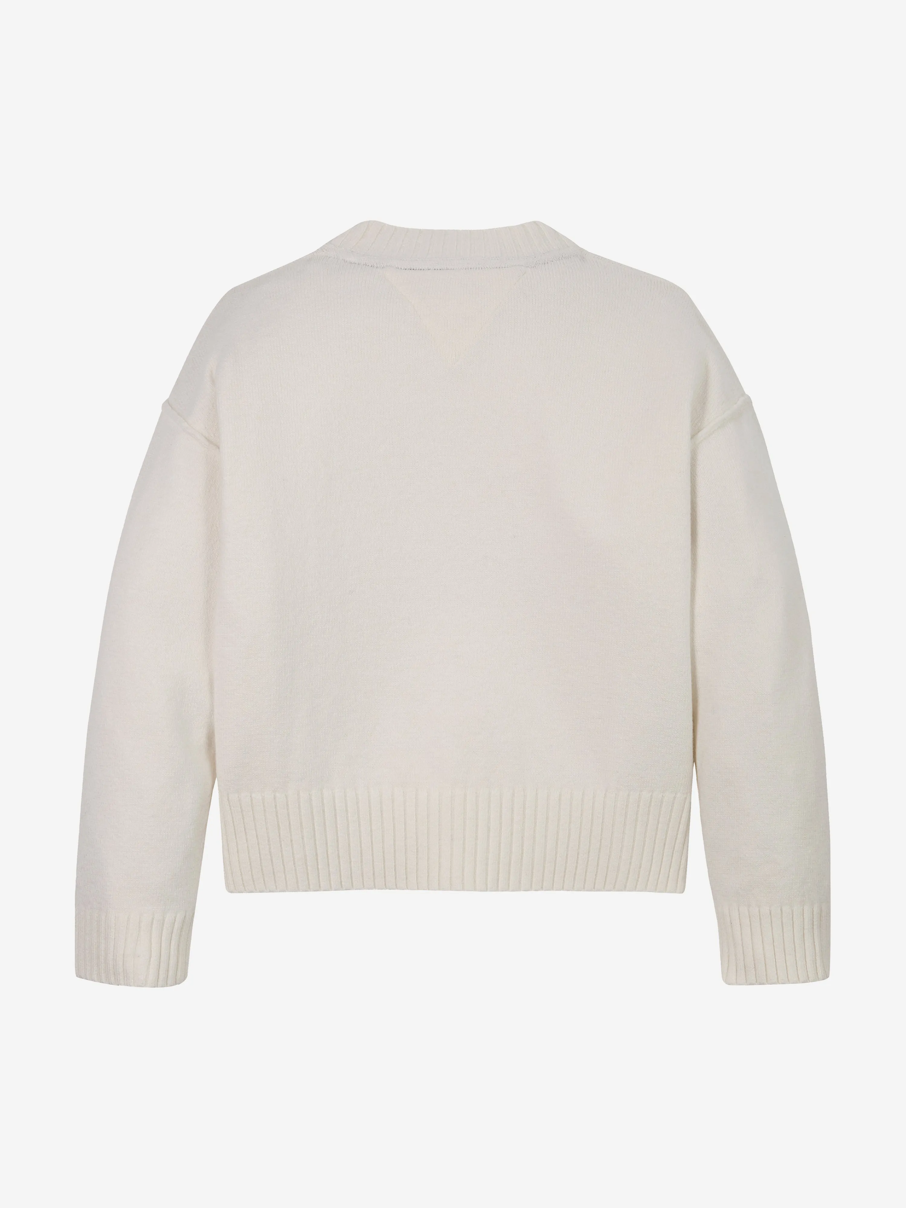 Girls New York Jumper in Ivory