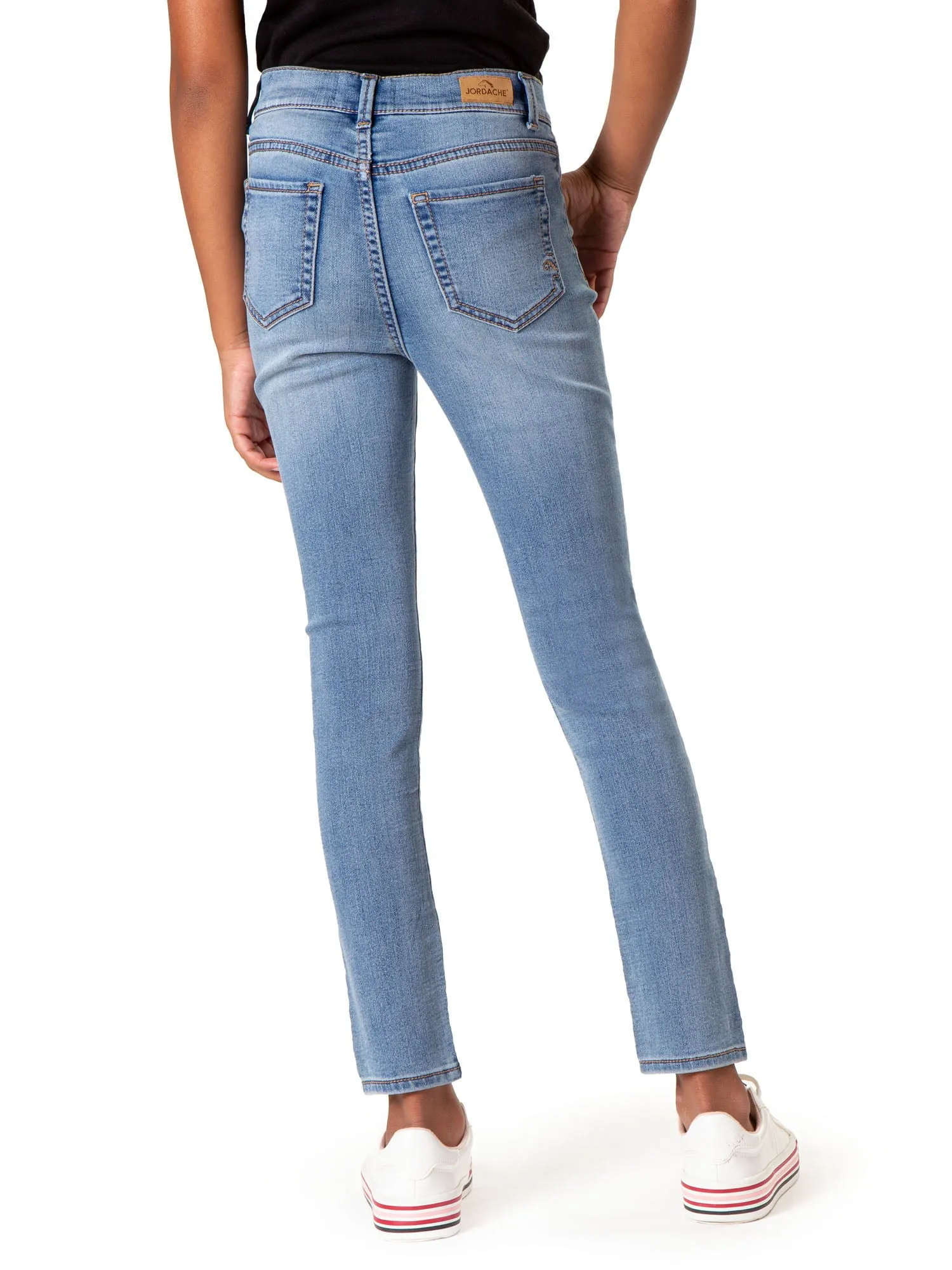 Girls Super Skinny High Rise Jeans