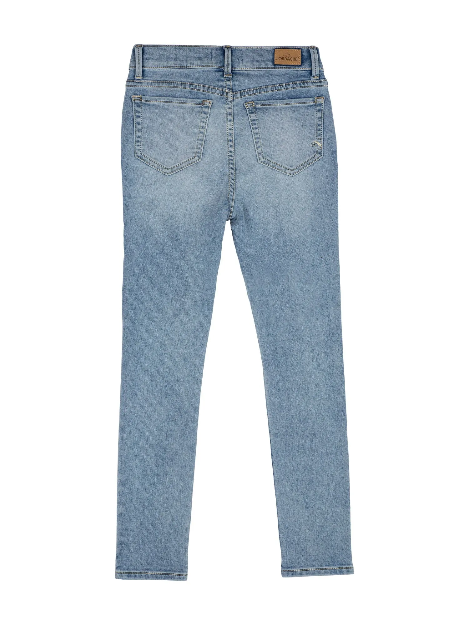 Girls Super Skinny High Rise Jeans